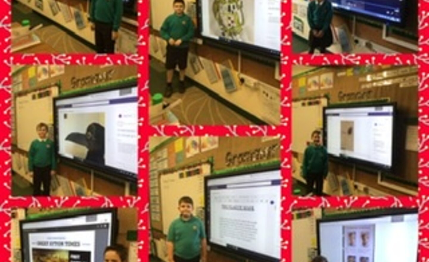 Image of Showcasing our Topic Homework! 